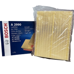 Lọc gió động cơ Toyota Fortuner (2015+); Hilux (2017+); Innova (2017+) chính hãng Bosch (0986AF2990)