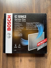 Lọc gió điều hòa Nissan Navara (2015-2023); Terra (2018+) chính hãng Bosch Aeristo (0986AF4455; 0986AF5962)