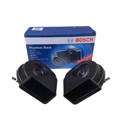 Còi sên Bosch Phantom Black 12V 4.5A 2 giắc hàng chính hãng (0986AH0209)