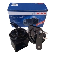 Còi sên Bosch Phantom Black 12V 4.5A 2 giắc hàng chính hãng (0986AH0209)