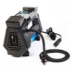 Máy Bơm Lốp Ô tô Xe Máy Michelin 12314 Kỹ thuật số 2 Piston siêu tốc Cao Cấp 12V Đa Năng Tự Ngắt (12314)