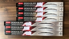 Gạt mưa Xe Tải Hd65 2012 Denso DDS 3 khúc cao cấp chính hãng 22 & 22inch - Bộ 2 cái