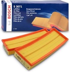 Lọc gió động cơ Mercedes Benz C Classe W203 (C230 2.5 (2005-2007), C240 2.6 (2002-2007), C280 3.0 (2005-2007); W204 (C230, C250, C280, C300); E Classe W211 (E230, E240, E280, E350); W212 (E300, GLK300, X204) chính hãng Bosch (1457433071)