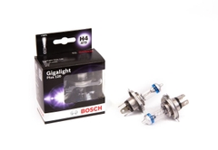 Bóng đèn hiệu năng cao Plus 120 H4 12V 60/55W P43T chính hãng Bosch (1987301106) (Cặp 2 cái)