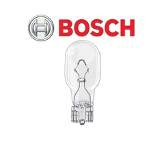 Bóng đèn phanh chân cắm T10 W16W 12V chính hãng Bosch (1987302205)