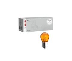 Bóng đèn phanh chân cài 1 tóc vàng ECO PY21W 12V 21W chính hãng Bosch (1987302812)