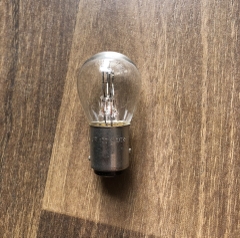 Bóng đèn phanh chân cài 2 tóc trắng ECO P21/5W 12V 21/5 W chính hãng Bosch (1987302814; 1987302202)