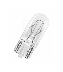 Bóng đèn soi biển số chân cắm T10 ECO W3W 12V chính hãng Bosch (1987302818)