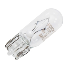 Bóng đèn soi biển số chân cắm T10 ECO W5W 12V-5W chính hãng Bosch (1987302819) - Giá 10 bóng