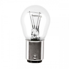 Bóng đèn phanh chân cài 2 tóc trắng ECO P21/5W 24V 21/5W chính hãng Bosch (1987302867; 1987302524)