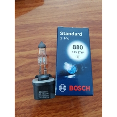 Bóng đèn H27W/1 (880) 12V 27W PG13 chính hãng Bosch (1987303014)