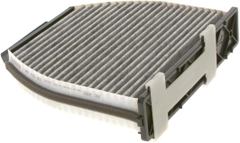 Lọc gió điều hòa than hoạt tính Mercedes Benz GLK250, GLK300, GLK350 2008-2015 chính hãng Bosch Aeristo Plus (1987435001)