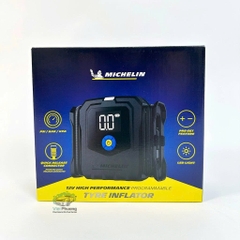Máy Bơm Lốp Ô tô Xe Máy Michelin 2566 Cao Cấp 12V Đa Năng Tự Ngắt (mẫu mới 2025)