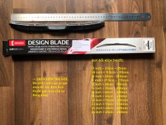 Gạt mưa Mazda 3 2003-2022 Denso DDS 3 khúc cao cấp hàng chính hãng 18inch 24inch - Bộ 2 cái