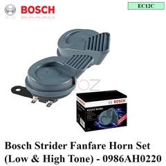 Còi sên Bosch 12V chống nước EC12C (0986AH0220) chính hãng cho nhiều loại xe ô tô