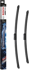 Gạt mưa Mercedes Benz C Class (W204: C180, C200, C250, C300, 2007-2014); E Class (W212) chính hãng Bosch AEROTWIN PLUS AP xương mềm cao cấp 24inch 24inch - Bộ 2 cái