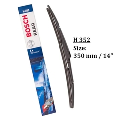 Gạt mưa sau 14inch 350mm chính hãng Bosch cho nhiều loại xe