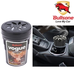 Sáp thơm ô tô Bullsone Pháp VOGUE DUO LEMONGRASS chính hãng sản xuất tại Hàn Quốc 100% từ các thành phần tự nhiên - Mùi hương xả tươi mát - (Giá 1 cặp)