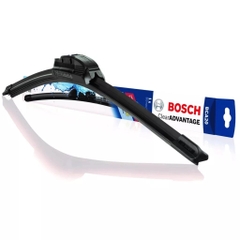 Gạt mưa Toyota Yaris Bosch CLEAR ADVANTAGE BCA xương mềm cao cấp hàng chính hãng - Bộ 2 cái