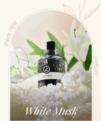 Nước hoa ô tô Bullsone Pháp Grasse OBJET White Musk chính hãng sản xuất tại Hàn Quốc 100% tinh dầu thiên nhiên - Mùi Xạ Hương Ly Ly trắng