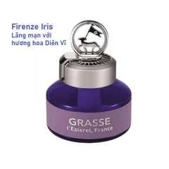 Nước hoa ô tô Bullsone Pháp Grasse L' Esterel Firenze Iris chính hãng sản xuất tại Hàn Quốc 100% tinh dầu thiên nhiên - Mùi hương hoa Diên Vĩ