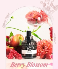 Nước hoa ô tô Bullsone Pháp Grasse OBJET Berry Blossom chính hãng sản xuất tại Hàn Quốc 100% tinh dầu thiên nhiên - Mùi Hương Cherry