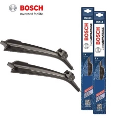 Gạt mưa Xe Tải Hyundai Porter H150 2018 Bosch CLEAR ADVANTAGE BCA xương mềm chính hãng 22 & 20inch - Bộ 2 cái