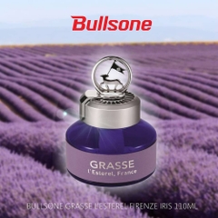 Nước hoa ô tô Bullsone Pháp Grasse L' Esterel Firenze Iris chính hãng sản xuất tại Hàn Quốc 100% tinh dầu thiên nhiên - Mùi hương hoa Diên Vĩ