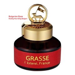 Nước hoa ô tô Bullsone Pháp Grasse L' Esterel Bulgarian Rose chính hãng sản xuất tại Hàn Quốc 100% tinh dầu thiên nhiên - Mùi hương hoa hồng Bulgari