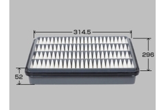 Lọc gió động cơ LEXUS LX 570 (2007-2021); TOYOTA Land Cruiser 4.6 (2009+); 4.7 (2007-2012) chính hãng VIC Nhật Bản (A-1030)