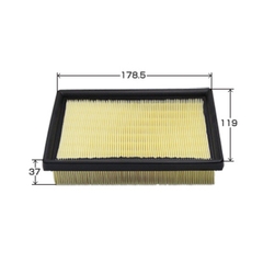 Lọc gió động cơ TOYOTA Corolla Cross 1.8 Hybrid (2020+) chính hãng VIC Nhật Bản (A-1031)