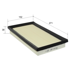Lọc gió động cơ TOYOTA Corolla Cross 1.8 (2019+); Camry 2.5 Hybrid (2017+); LEXUS ES 300h 2.5 l (2018+) chính hãng VIC Nhật Bản (A-1039)