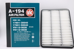 Lọc gió động cơ LEXUS GX470; TOYOTA Land Cruiser Prado (2003-2019); 4Runner (2009-2017) chính hãng VIC Nhật Bản (A-194)