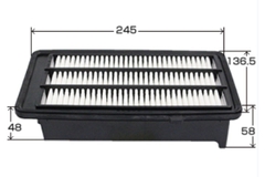 Lọc gió động cơ HONDA CRV 1.5 (L15B, 2018-2023); Civic 1.5 (L15B, 2016-2021) chính hãng VIC Nhật Bản (A-8013V)