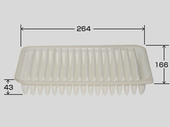 Lọc gió động cơ SUZUKI Swift 1.4 (2010-2017); Ciaz 1.4 (2016+) chính hãng VIC Nhật Bản (A-978)