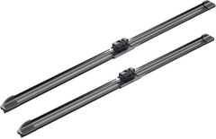 Bộ gạt mưa Bosch AEROTWIN EURO 24inch 22inch (A242S) cho xe Mercedes Benz E W213 (2016+); E180 (2020+); E240 (3397014242)