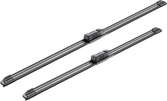 Gạt mưa Vinfast President (2020+) chính hãng Bosch AEROTWIN EURO A297S (3397007297) xương mềm cao cấp 20inch 24inch - Bộ 2 cái