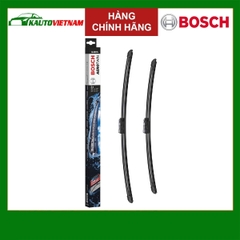 Gạt mưa Range Rover Evoque 2.0 (2011-2014); Volkswagen Tiguan chính hãng Bosch AEROTWIN A430S (3397007430) 24inch & 21inch xương mềm cao cấp - Bộ 2 cái