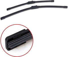 Gạt mưa Honda CRV (2023+); Civic 1.5 RS Turbo (2022+) chính hãng Bosch AEROTWIN EURO A620S 24inch & 19inch - Bộ 2 cái