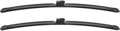 Gạt mưa Mercedes Benz GLC200, GLC250, GLC300, GLC350, W205, W253, X253 (2016-2022) chính hãng Bosch AEROTWIN EURO A843S (3397009843) 22inch & 22inch - Bộ 2 cái