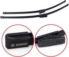 Gạt mưa Ford Focus 1.6 Ti-VCT (2011-2013); Citroen; Peugeot chính hãng Bosch AEROTWIN EURO A976S (3397118976) xương mềm cao cấp 28inch 28inch - Bộ 2 cái