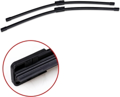 Gạt mưa Ford Focus 1.6 Ti-VCT (2011-2013); Citroen; Peugeot chính hãng Bosch AEROTWIN EURO A976S (3397118976) xương mềm cao cấp 28inch 28inch - Bộ 2 cái