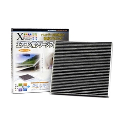 Lọc gió điều hòa than hoạt tính cao cấp, kháng virus, bắt bụi mịn PM2.5 HONDA Accord (2002); Civic (2006-2015); CRV (2005-2016) chính hãng VIC Nhật Bản (AC-806EX)