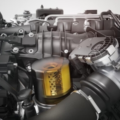 Lọc dầu động cơ Mercedes Benz A200; CLA200; GLA200; Nissan Almera 1.0L (2019+) (F026407231) - Lọc giấy