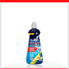 Nước trợ xả làm bóng bát đĩa Finish 400ml