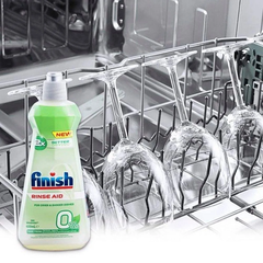 Nước trợ xả làm bóng bát đĩa Finish Eco 0% 400ml