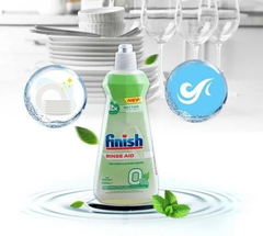 Nước trợ xả làm bóng bát đĩa Finish Eco 0% 400ml