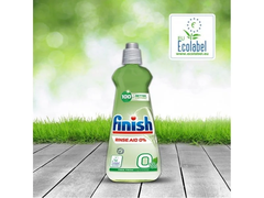 Nước trợ xả làm bóng bát đĩa Finish Eco 0% 400ml