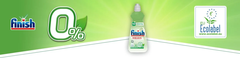 Nước trợ xả làm bóng bát đĩa Finish Eco 0% 400ml