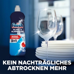 Nước trợ xả làm bóng bát đĩa Finish 400ml